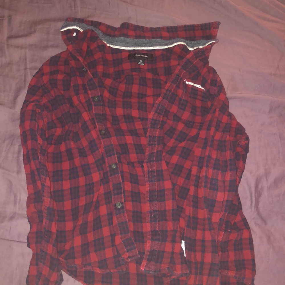 Red-Black Flannel